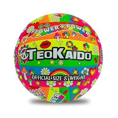 Teorema Giocattoli Teorema volleyboll/volleyboll, storlek 5, 280 gr, exklusiv design Teorema Giocattoli Teorema volleyboll/volleyboll, storlek 5, 280 gr, exklusiv design