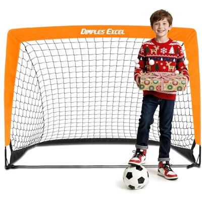 Dimples Excel fotbollsmål pop up fotbollsnät post fotbollsträning för barn Dimples Excel fotbollsmål pop up fotbollsnät post fotbollsträning för barn