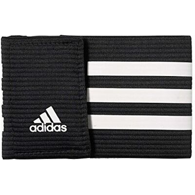 adidas Fotboll spelguide armbind, svart/vit, en storlek adidas Fotboll spelguide armbind, svart/vit, en storlek