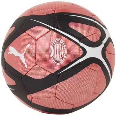 A.C. Milan Minikulturboll, miniboll förmatch, fotboll, träningsboll, officiell produkt, storlek mini 3, röd A.C. Milan Minikulturboll, miniboll förmatch, fotboll, träningsboll, officiell produkt, storlek mini 3, röd