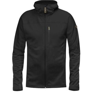 Fjällräven män Abisko Trail Fleece SVART Medium Fjällräven män Abisko Trail Fleece SVART Medium