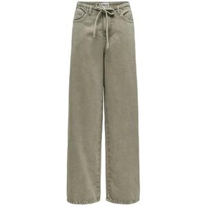 ONLY Onltory Mw Loose String Pant PNT, Rökig oliv, XL / 32L ONLY Onltory Mw Loose String Pant PNT, Rökig oliv, XL / 32L