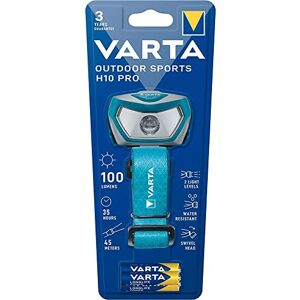 Varta 16650 101 421 Huvudlampa Aqua - ficklampa Varta 16650 101 421 Huvudlampa Aqua - ficklampa
