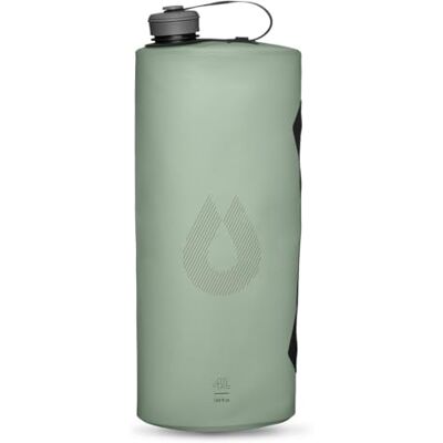 HydraPak Seeker – vikbar vattenbehållare (4 l/140 oz) – BPA-fri och PVC-fri camping dryckesryggsäck – Sutro Green, Grön HydraPak Seeker – vikbar vattenbehållare (4 l/140 oz) – BPA-fri och PVC-fri camping dryckesryggsäck – Sutro Green, Grön