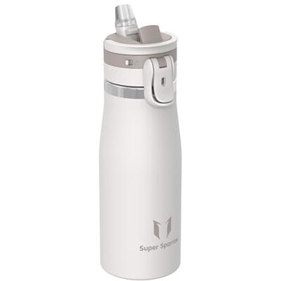Super Sparrow Sparrow Isolerad Vattenflaska 1L TouchFlow Vattenflaskor med Sugrör BPA-Fri Rostfri Ståltermos, Läckagesäker, Ergonomisk One-Tap för Sport, Gym, Resa Super Sparrow Sparrow Isolerad Vattenflaska 1L TouchFlow Vattenflaskor med Sugrör BPA-Fri Rostfri Ståltermos, Läckagesäker, Ergonomisk One-Tap för Sport, Gym, Resa