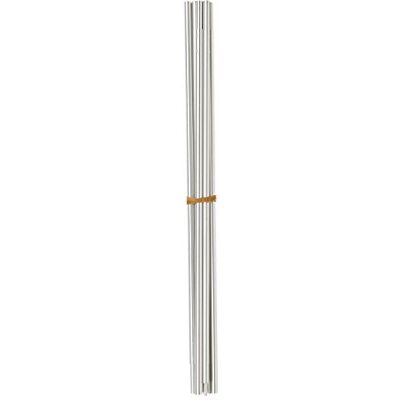 Ferrino 88319 V båge komplett av aluminium från anteckningsbokspalerie-draperi, grå, 425 x 9,5 mm Ferrino 88319 V båge komplett av aluminium från anteckningsbokspalerie-draperi, grå, 425 x 9,5 mm