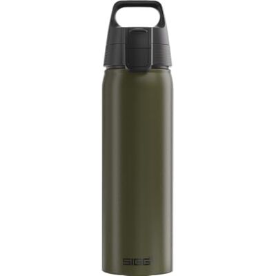Sigg – Alu vattenflaska – WMB ONE Roasted Green – klimatneutralt certifierad – lämplig för kolsyrade drycker – läckagesäker – fjäderlätt – BPA-fri – utomhus – grön – 0,75 l Sigg – Alu vattenflaska – WMB ONE Roasted Green – klimatneutralt certifierad – lämplig för kolsyrade drycker – läckagesäker – fjäderlätt – BPA-fri – utomhus – grön – 0,75 l