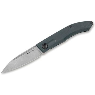 RealSteel Real Steel unisex – vuxen Stella G10 grön SW fickkniv, grön, 17,8 cm RealSteel Real Steel unisex – vuxen Stella G10 grön SW fickkniv, grön, 17,8 cm