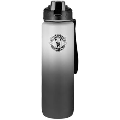 FOCO Officiell licensierad produkt Manchester United FC 1 liter Ombre vattenflaska FOCO Officiell licensierad produkt Manchester United FC 1 liter Ombre vattenflaska