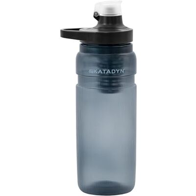 KATADYN BeFree AC-flaska 0,7 l färg rök, utomhus, vattenfilter, drickflaska, ultralätt ihåligt fiber och aktivt kol camping, vandring, vandring, resor, bärbar vattenfiltrering, BPA-fri (smoke) KATADYN BeFree AC-flaska 0,7 l färg rök, utomhus, vattenfilter, drickflaska, ultralätt ihåligt fiber och aktivt kol camping, vandring, vandring, resor, bärbar vattenfiltrering, BPA-fri (smoke)