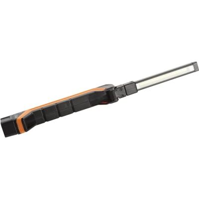 PRENDELUZ 3W COB orange extra fin ficklampa i plast, perfekt för bärbar belysning, camping och hemmabruk. PRENDELUZ 3W COB orange extra fin ficklampa i plast, perfekt för bärbar belysning, camping och hemmabruk.