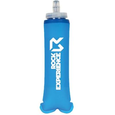Rock Experience Flaska, Vattenflaska Mjuk Flash 500ML Unisex Vuxen, Ljusblå, En Storlek Rock Experience Flaska, Vattenflaska Mjuk Flash 500ML Unisex Vuxen, Ljusblå, En Storlek