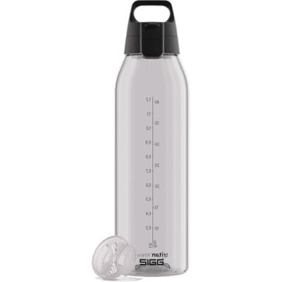 Sigg – Tritan vattenflaska – Total Color ONE transparent – lämplig för kolsyrade drycker – diskmaskinssäker – läckagesäker – lätt – BPA-fri – transparent – 1,5 l Sigg – Tritan vattenflaska – Total Color ONE transparent – lämplig för kolsyrade drycker – diskmaskinssäker – läckagesäker – lätt – BPA-fri – transparent – 1,5 l