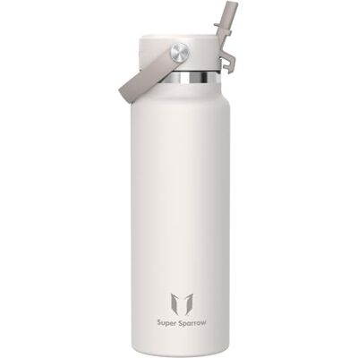 Super Sparrow Sparrow SwivelSip Vattenflaska 1.2L Vattenflaska i Rostfritt Stål med Bred Öppning Läckagesäker, BPA-fri Metallflaska Idealisk Termosflaska för Sport, Cykling, Fitness, Utomhus Super Sparrow Sparrow SwivelSip Vattenflaska 1.2L Vattenflaska i Rostfritt Stål med Bred Öppning Läckagesäker, BPA-fri Metallflaska Idealisk Termosflaska för Sport, Cykling, Fitness, Utomhus