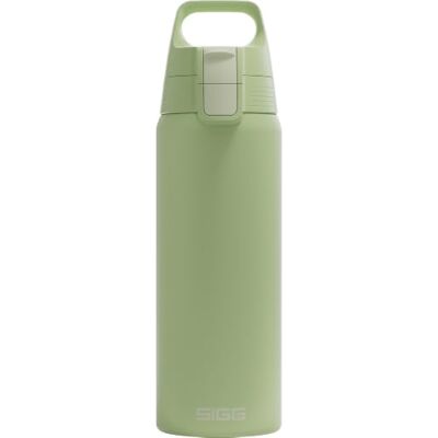 Sigg Vattenflaska i rostfritt stål – Shield ONE Eco Green – lämplig för kolsyrade drycker – läckagesäker – fjäderlätt – BPA-fri – utomhus och fitness – grön – 0,75 l Sigg Vattenflaska i rostfritt stål – Shield ONE Eco Green – lämplig för kolsyrade drycker – läckagesäker – fjäderlätt – BPA-fri – utomhus och fitness – grön – 0,75 l