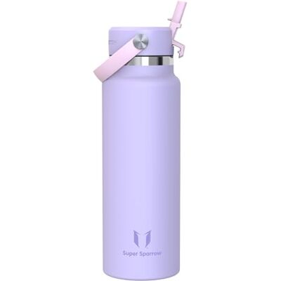Super Sparrow Sparrow SwivelSip Vattenflaska 1.2L Vattenflaska i Rostfritt Stål med Bred Öppning Läckagesäker, BPA-fri Metallflaska Idealisk Termosflaska för Sport, Cykling, Fitness, Utomhus Super Sparrow Sparrow SwivelSip Vattenflaska 1.2L Vattenflaska i Rostfritt Stål med Bred Öppning Läckagesäker, BPA-fri Metallflaska Idealisk Termosflaska för Sport, Cykling, Fitness, Utomhus