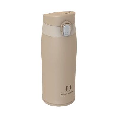 Super Sparrow isolerad vattenflaska – resemugg – 350 ml – vattenflaskor i rostfritt stål – BPA-fria – läckagesäkra metallflaskor – inkluderar 2 lock, sugrörslock och piplock Super Sparrow isolerad vattenflaska – resemugg – 350 ml – vattenflaskor i rostfritt stål – BPA-fria – läckagesäkra metallflaskor – inkluderar 2 lock, sugrörslock och piplock