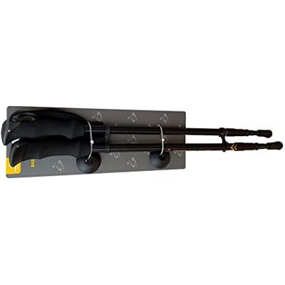DEPORTE FANS Baston vandring och vandring aluminium 65–135 cm DEPORTE FANS Baston vandring och vandring aluminium 65–135 cm