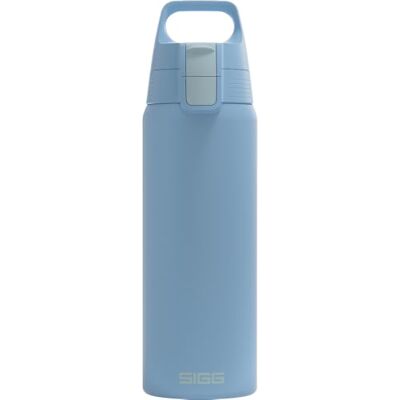 Sigg Vattenflaska i rostfritt stål – Shield ONE Water Blue – lämplig för kolsyrade drycker – läckagesäker – fjäderlätt – BPA-fri – utomhus och fitness – blå – 0,75 l Sigg Vattenflaska i rostfritt stål – Shield ONE Water Blue – lämplig för kolsyrade drycker – läckagesäker – fjäderlätt – BPA-fri – utomhus och fitness – blå – 0,75 l