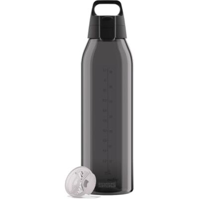 Sigg – Tritan vattenflaska – Total Color ONE antracit – lämplig för kolsyrade drycker – diskmaskinssäker – läckagesäker – lätt – BPA-fri – grå – 1,5 l Sigg – Tritan vattenflaska – Total Color ONE antracit – lämplig för kolsyrade drycker – diskmaskinssäker – läckagesäker – lätt – BPA-fri – grå – 1,5 l