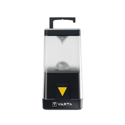 Varta LED-campinglampa, Outdoor Ambiance Lantern L30RH, 3000 mAh Powerbank Hybrid Campinglaterne laddningsbara och batteridriven, dimfunktion, nattljusläge, USB C, IP54, Bis till 500 Lumen Varta LED-campinglampa, Outdoor Ambiance Lantern L30RH, 3000 mAh Powerbank Hybrid Campinglaterne laddningsbara och batteridriven, dimfunktion, nattljusläge, USB C, IP54, Bis till 500 Lumen