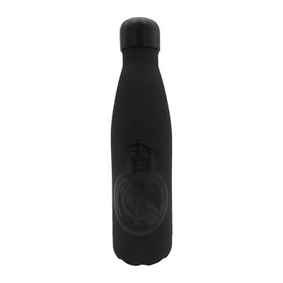 CYPBRANDS CYP Brands Real Madrid- Vattenflaska, Vattenflaska, Flaska, Burm, Hermetisk förslutning, 550 ml, svart, officiell produkt CYPBRANDS CYP Brands Real Madrid- Vattenflaska, Vattenflaska, Flaska, Burm, Hermetisk förslutning, 550 ml, svart, officiell produkt