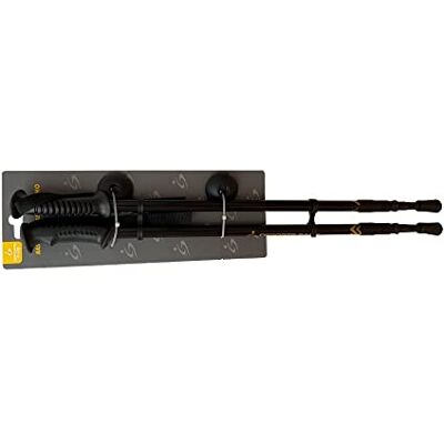 DEPORTE FANS Baston vandring och vandring aluminium 65–135 cm DEPORTE FANS Baston vandring och vandring aluminium 65–135 cm