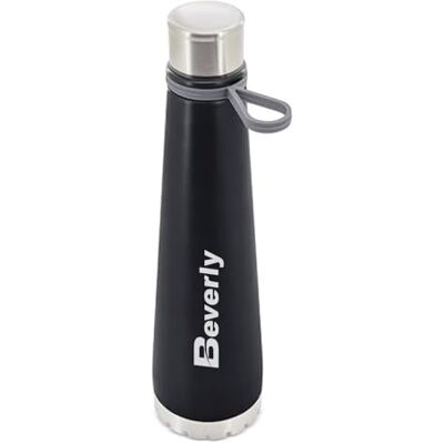 Beverly Nutrition Flaska Aluminium, Vuxna Unisex, Svart (Svart), En Storlek Beverly Nutrition Flaska Aluminium, Vuxna Unisex, Svart (Svart), En Storlek
