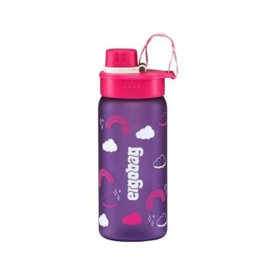 ergobag Bottle Rainbow Flaska, Ungdom Unisex, Multifärg (Multicolor), en storlek ergobag Bottle Rainbow Flaska, Ungdom Unisex, Multifärg (Multicolor), en storlek