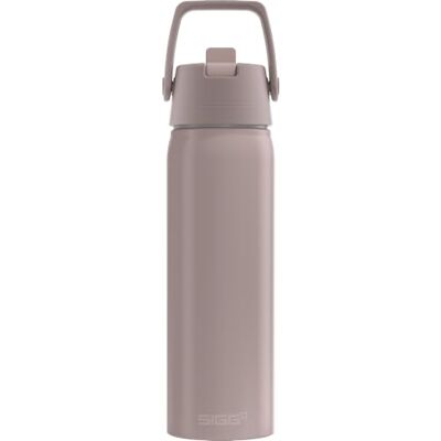 Sigg Aluminiumvattenflaska – WMB FLIP – Dusk – 0,75 l Läckagesäker – fjäderlätt – BPA-fri – utomhus och fitness – rosa Sigg Aluminiumvattenflaska – WMB FLIP – Dusk – 0,75 l Läckagesäker – fjäderlätt – BPA-fri – utomhus och fitness – rosa