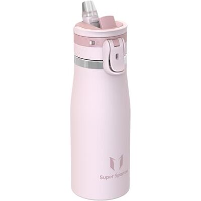 Super Sparrow Sparrow Isolerad Vattenflaska 1L TouchFlow Vattenflaskor med Sugrör BPA-Fri Rostfri Ståltermos, Läckagesäker, Ergonomisk One-Tap för Sport, Gym, Resa Super Sparrow Sparrow Isolerad Vattenflaska 1L TouchFlow Vattenflaskor med Sugrör BPA-Fri Rostfri Ståltermos, Läckagesäker, Ergonomisk One-Tap för Sport, Gym, Resa