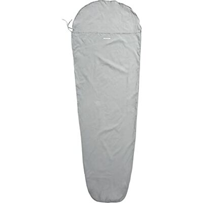 Trespass slumber, grå, sovsäcksfoder 225 cm x 80 cm x 50 cm, grå Trespass slumber, grå, sovsäcksfoder 225 cm x 80 cm x 50 cm, grå