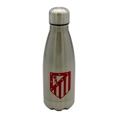 CYPBRANDS CyP Brands, Atletico Madrid, flaska, vattenflaska, drickflaska, flaska, flaska, flaska, stålfärg, officiell produkt CYPBRANDS CyP Brands, Atletico Madrid, flaska, vattenflaska, drickflaska, flaska, flaska, flaska, stålfärg, officiell produkt