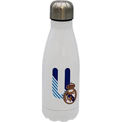 Real Madrid Personlig U Skräddarsydd Rostfritt Stål Flaska - Flaska Real Madrid Personlig U Skräddarsydd Rostfritt Stål Flaska - Flaska