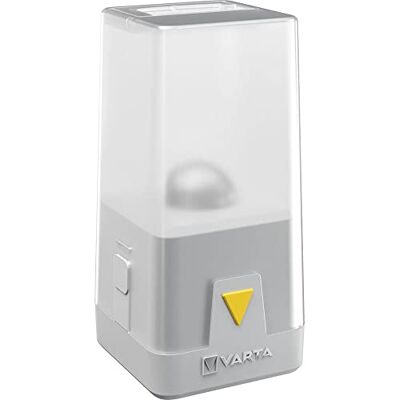 Varta 16666 101 111 Campinglampa - Vattentät, 150 lumen, Blå Varta 16666 101 111 Campinglampa - Vattentät, 150 lumen, Blå