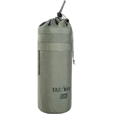 Tatonka Thermo Bottle Cover 1 L BC – isoleringsfodral för dricksflaskor med en volym på 1 liter – med öglor för fastsättning på ryggsäcken (MOLLE-kompatibel) Tatonka Thermo Bottle Cover 1 L BC – isoleringsfodral för dricksflaskor med en volym på 1 liter – med öglor för fastsättning på ryggsäcken (MOLLE-kompatibel)