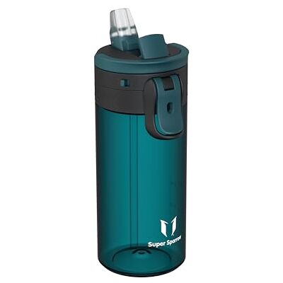 Super Sparrow Sparrow Vattenflaska Barn 500 ml BPA-fri TouchFlow Giftfri Tritanflaska Ett-trycks Sugrörsflaska Läckagesäker & Hållbar Dryckesflaska för Sport och Utomhusaktiviteter Super Sparrow Sparrow Vattenflaska Barn 500 ml BPA-fri TouchFlow Giftfri Tritanflaska Ett-trycks Sugrörsflaska Läckagesäker & Hållbar Dryckesflaska för Sport och Utomhusaktiviteter