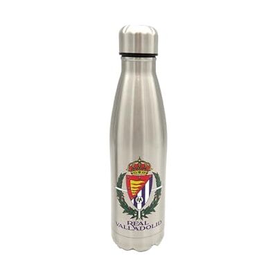CYPBRANDS CyP Brands- Real Valladolid, flaska, vattenflaska, drickflaska, flaska, stålfärg, officiell produkt CYPBRANDS CyP Brands- Real Valladolid, flaska, vattenflaska, drickflaska, flaska, stålfärg, officiell produkt