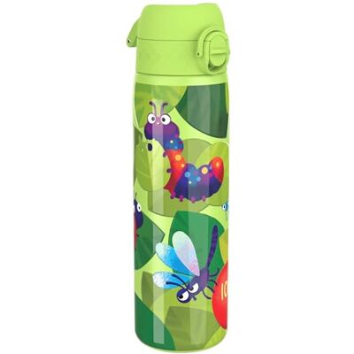 Ion8 Barn metallflaska - 600ml, Läckagesäker, Rostfritt stål Ion8 Barn metallflaska - 600ml, Läckagesäker, Rostfritt stål