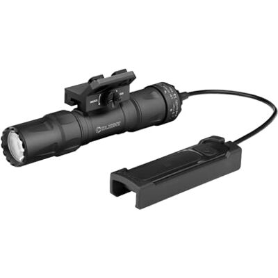 OLIGHT Odin S taktisk kraftfull uppladdningsbar ficklampa passar för M-LOK 1 500 lumen 250 meter med uppgraderad fjärrtryckbrytare IPX8 (svart) OLIGHT Odin S taktisk kraftfull uppladdningsbar ficklampa passar för M-LOK 1 500 lumen 250 meter med uppgraderad fjärrtryckbrytare IPX8 (svart)