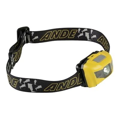 Ande KRIPTON Frontal LED 200, Unisex ficklampa, gul, en storlek Ande KRIPTON Frontal LED 200, Unisex ficklampa, gul, en storlek