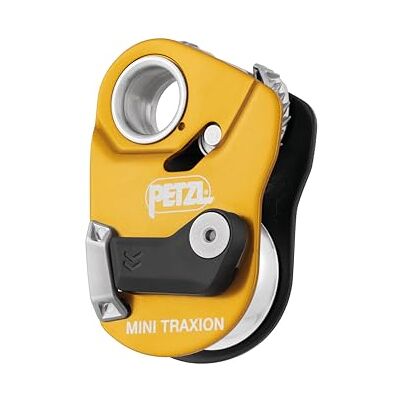 Petzl , Mini Traxion, Undervärld Och Kompakt Högpresterande Carruccole, Gulsvart, U, Unisex Vuxen Petzl , Mini Traxion, Undervärld Och Kompakt Högpresterande Carruccole, Gulsvart, U, Unisex Vuxen