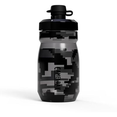 Camelbak Podium Dirt Vattenflaskor, Black Digi Camo, 440 ml Camelbak Podium Dirt Vattenflaskor, Black Digi Camo, 440 ml