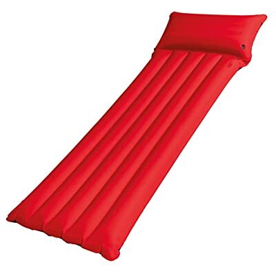 Happy People Happy Pople 78035 – liggmadrass PVC – med mikrofiberbeläggning för poolen camping vattensäng luftmadrass med beläggning utomhus strandstol lounge uppblåsbar 196 x 72 cm Happy People Happy Pople 78035 – liggmadrass PVC – med mikrofiberbeläggning för poolen camping vattensäng luftmadrass med beläggning utomhus strandstol lounge uppblåsbar 196 x 72 cm