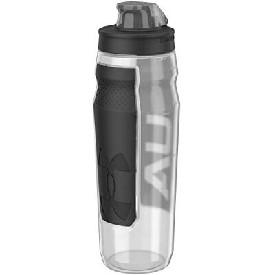 Under Armour 32 oz Playmaker Squeeze Clear Under Armour 32 oz Playmaker Squeeze Clear