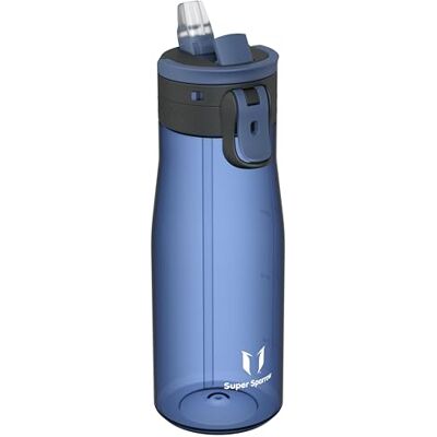 Super Sparrow Sparrow Vattenflaska 1L BPA-fri TouchFlow Giftfri Tritanflaska Ett-trycks Sugrörsflaska Läckagesäker & Hållbar Dryckesflaska för Sport och Utomhusbruk Super Sparrow Sparrow Vattenflaska 1L BPA-fri TouchFlow Giftfri Tritanflaska Ett-trycks Sugrörsflaska Läckagesäker & Hållbar Dryckesflaska för Sport och Utomhusbruk