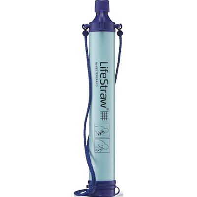 LifeStraw personligt vattenfilter, blå, 1 st LifeStraw personligt vattenfilter, blå, 1 st