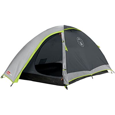 Coleman Darwin 3 tält, kompakt 3-mans kupoltält, lätt camping- och vandringstält, 100% vattentät, insydd markinsats, kompakt och lätt Iglu-vandringstält, snabb montering Coleman Darwin 3 tält, kompakt 3-mans kupoltält, lätt camping- och vandringstält, 100% vattentät, insydd markinsats, kompakt och lätt Iglu-vandringstält, snabb montering