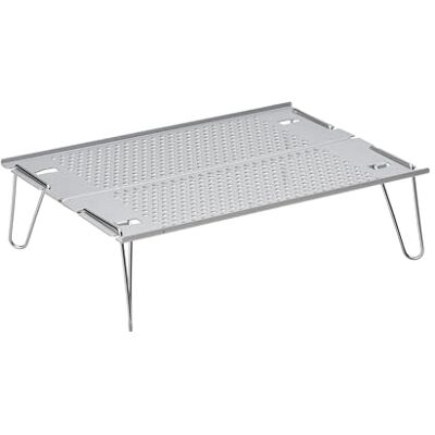 Snow Peak Ozen Solo Bord, Aluminium, Silver, 297 x 210 x 85 mm Snow Peak Ozen Solo Bord, Aluminium, Silver, 297 x 210 x 85 mm