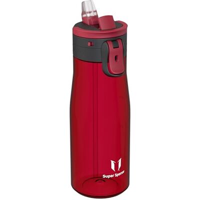 Super Sparrow Sparrow Vattenflaska 1L BPA-fri TouchFlow Giftfri Tritanflaska Ett-trycks Sugrörsflaska Läckagesäker & Hållbar Dryckesflaska för Sport och Utomhusbruk Super Sparrow Sparrow Vattenflaska 1L BPA-fri TouchFlow Giftfri Tritanflaska Ett-trycks Sugrörsflaska Läckagesäker & Hållbar Dryckesflaska för Sport och Utomhusbruk